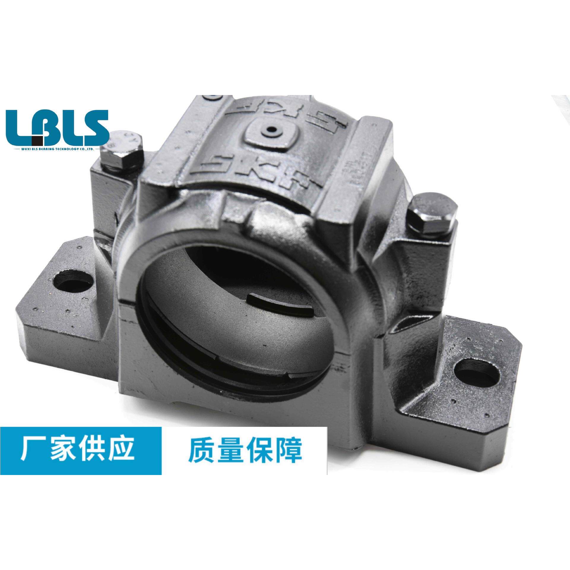 加厚铸铁轴承座 sn508 剖分式轴承瓦盒座