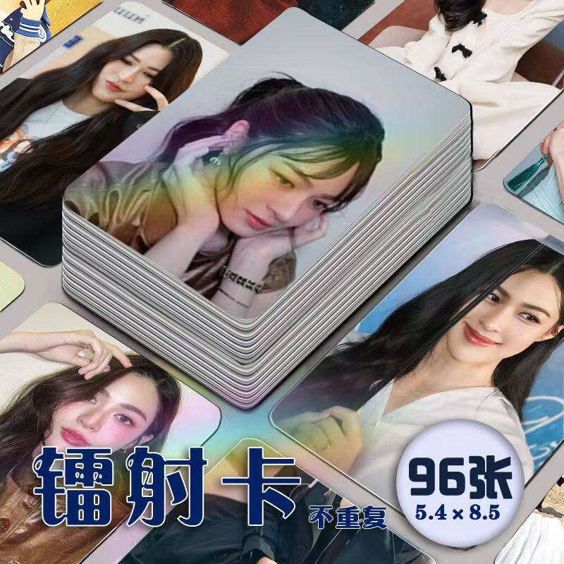 LinglingKwong镭射小卡96张全套