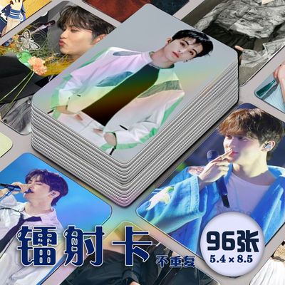 李马克MARK镭射小卡96张