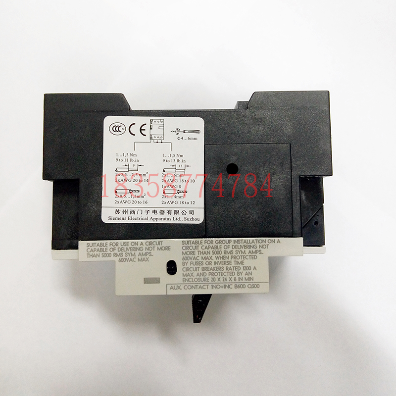 马达电动机断路器3VU1340-1MP00 18-25A 马达保护开关