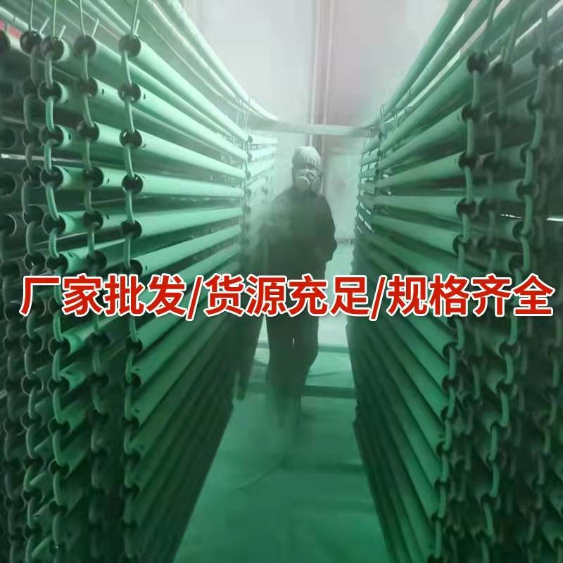 绿色支撑杆金属钢管树支撑防风树木支撑架抱箍乔木固定器大树园林