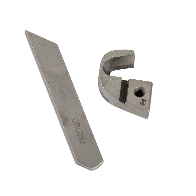 极速动刀CRL103绷缝机配件CRL09J定刀冚车缝纫机刀片强信C007左切
