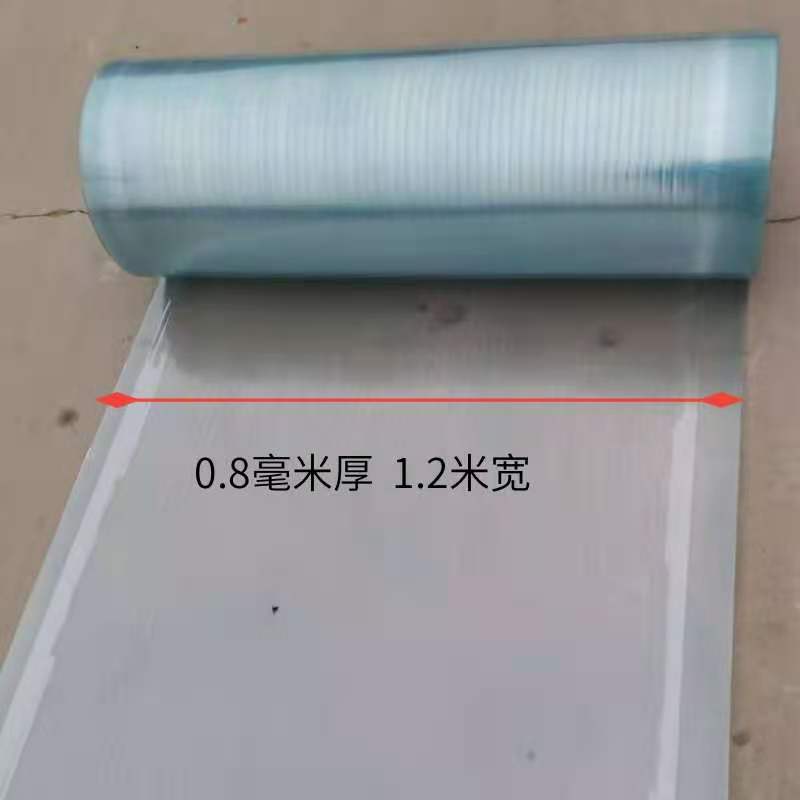 新透明瓦片塑料屋顶采光q瓦亮瓦户外隔热雨车棚平板PC雨棚销