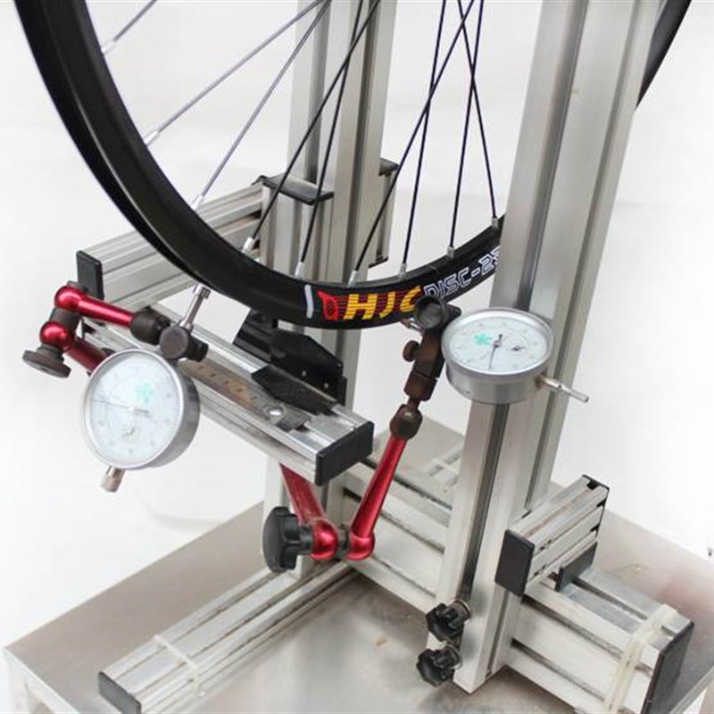 新包邮登山车轮组自行车轴承前后26寸培林旋飞碟刹DV刹铝合金轮毂