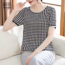 桑蚕丝上衣真丝小衫 妍影妈妈夏装