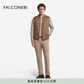 FALCONERI男士 双面可穿羽绒马甲背心含羊绒保暖羽绒服UCC105G