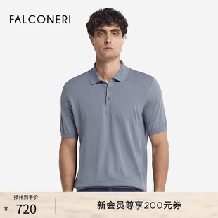 男士 经典 FALCONERI25年新品 时尚 T恤UMM200A 休闲翻领短袖 POLO衫