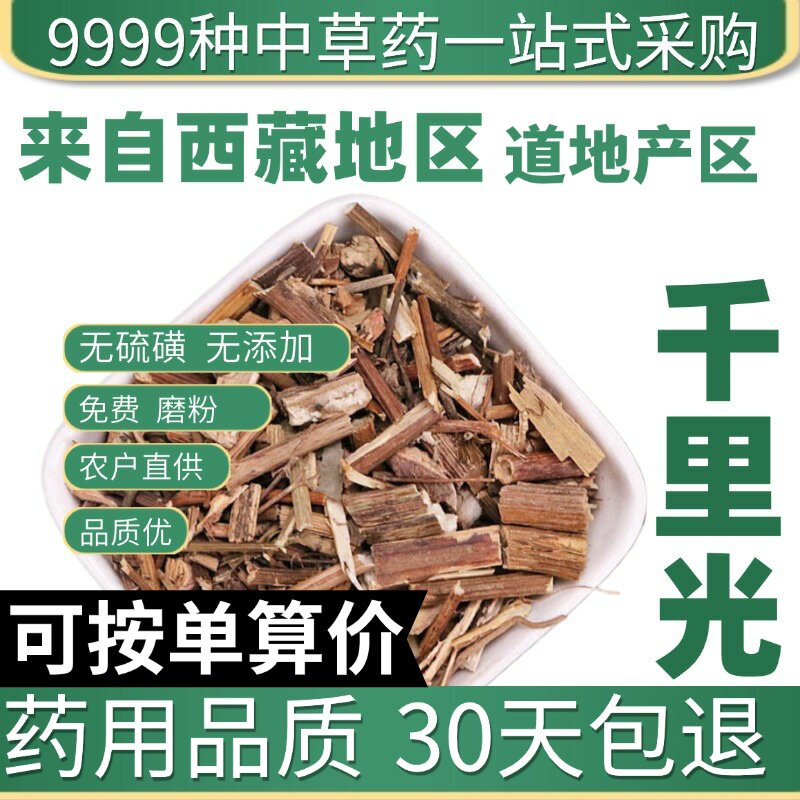 特级千里光九里明 九里光 黄花母 一扫光新货中草药50g原产地直发