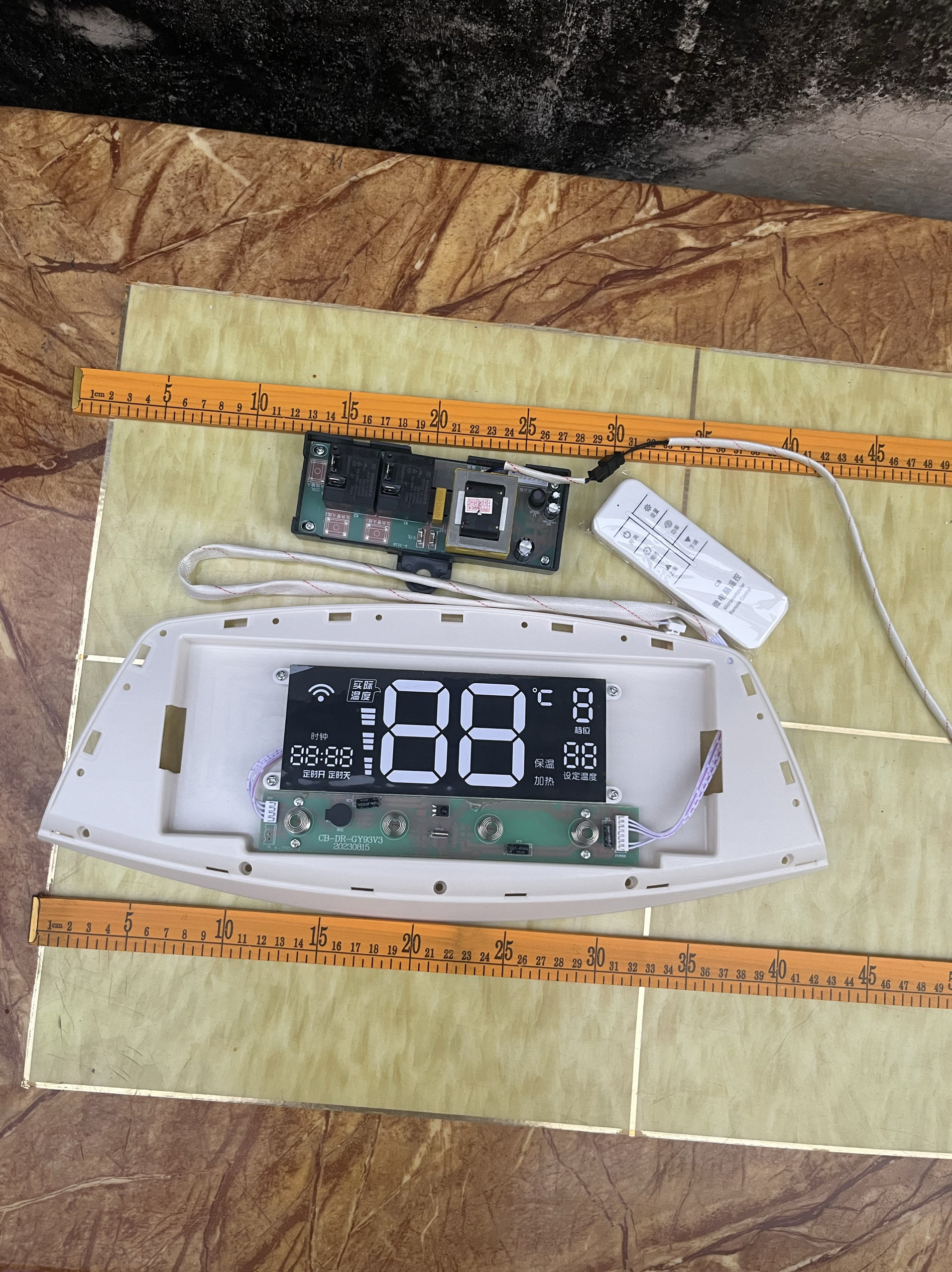 通用CB68款电热水器主板电源
