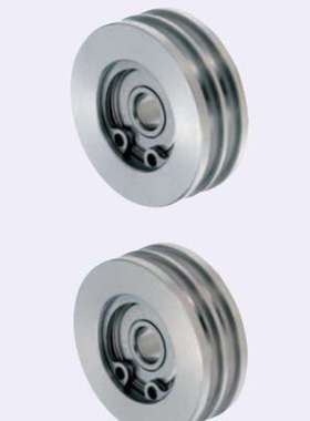 圆皮带惰轮双联型MBRAC MBXAC15 20 23 28 30 40 45 48