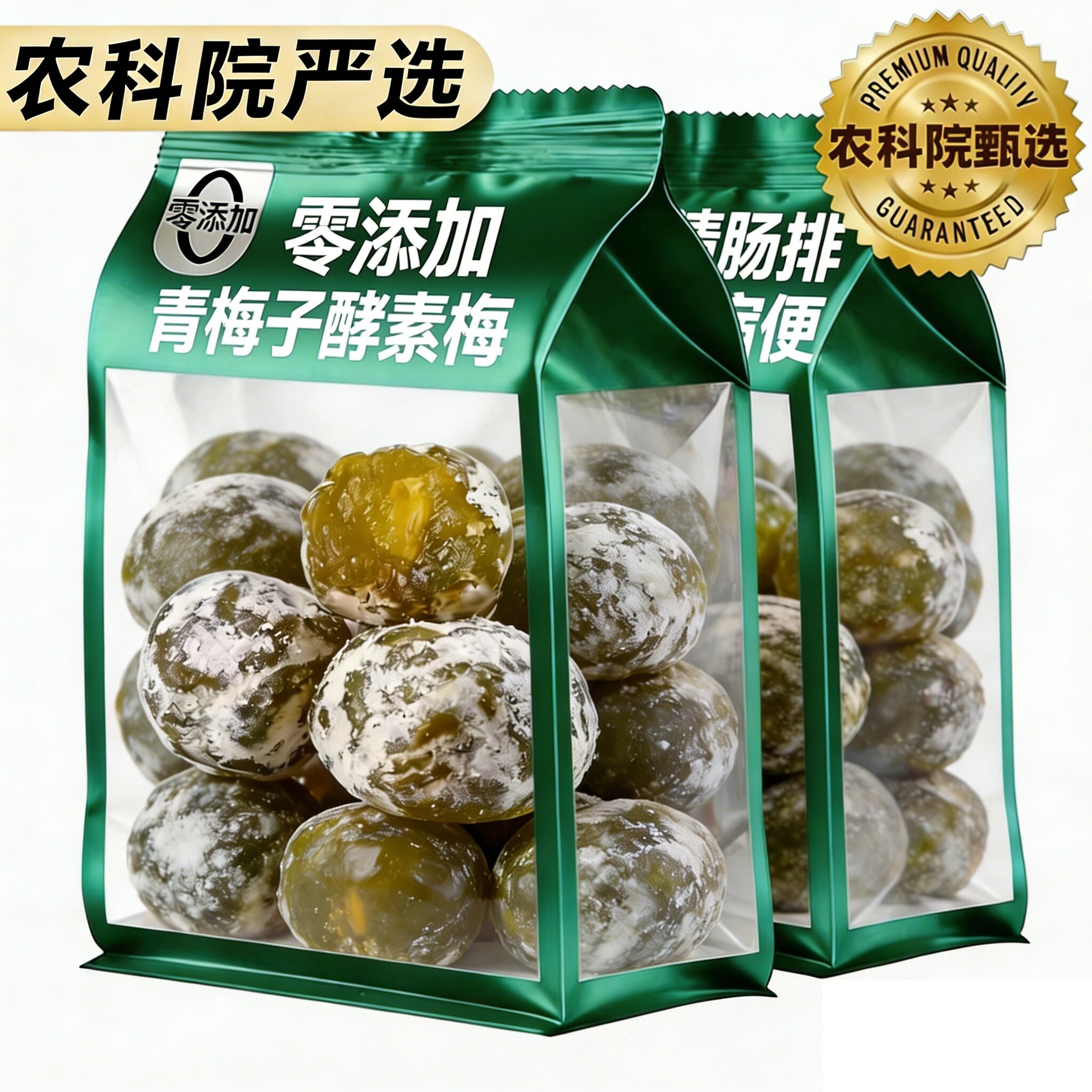 青梅子酵素梅正品随便果便清肠秘排宿便益生菌孝素梅子官方旗舰店