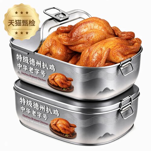 山东德州五香扒鸡旗舰店