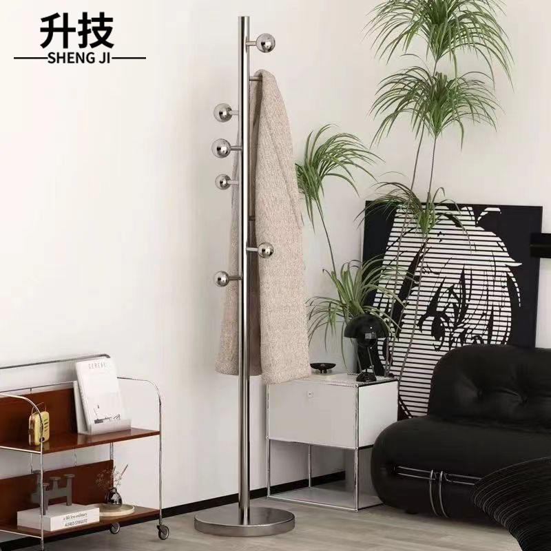 家用简约网红阳台室内方便衣帽架