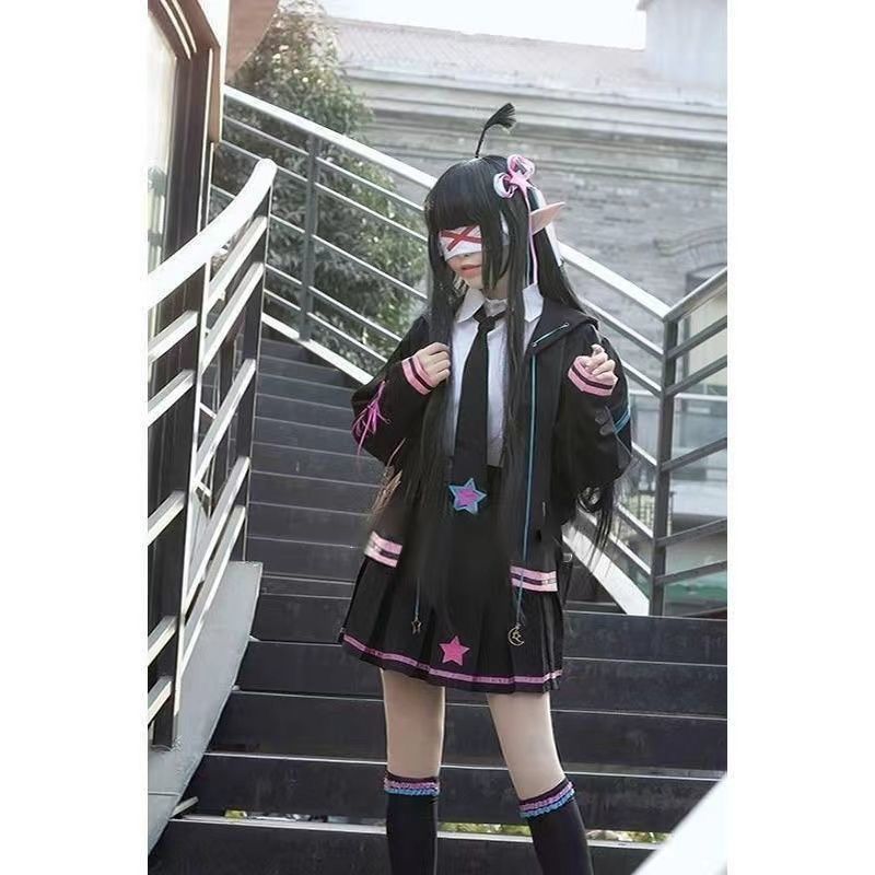 凹凸世界衣服cos雾霾系列cosplay服装安莉洁凯莉日常cos服