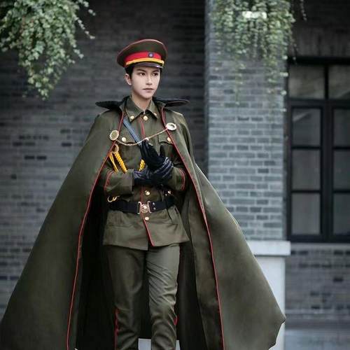 军阀装大帅服老九门张大