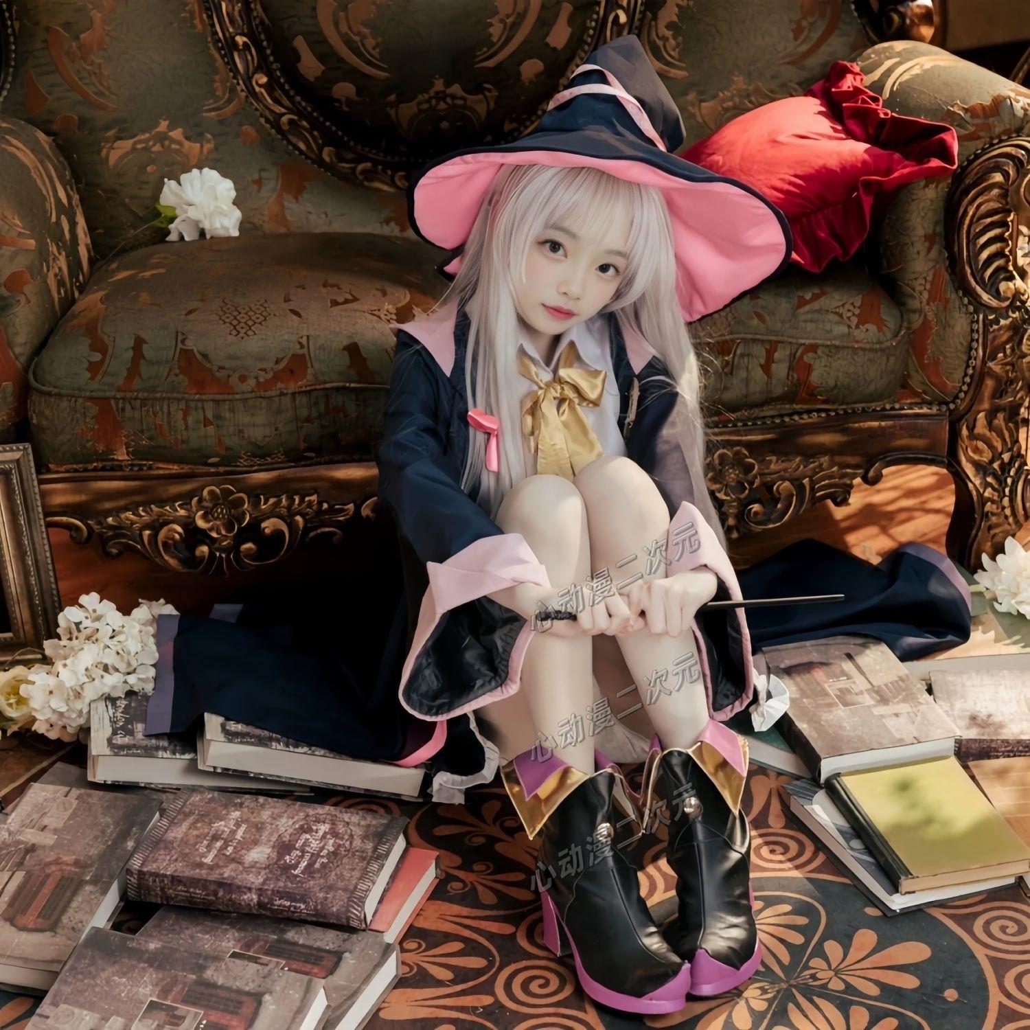 魔女之旅伊蕾娜cos服魔法