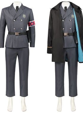 蓝色监狱军装cos蜂乐回千切豹马洁世一系师凛国神御影玲王警卫服