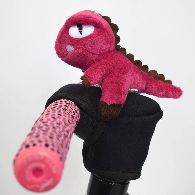 直销新款儿童滑步平衡车把立保护套防撞护胸套自行车配件大全龙头