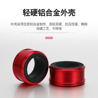 直销新款铝合金鱼竿止金属防滑圈手杆通用钓鱼o型止杆器钓鱼通用