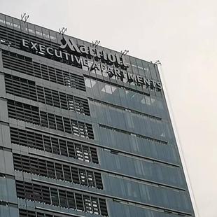 学校商场户外不锈钢楼顶大字墙身玻璃幕墙大字亚克力发光 直销新款