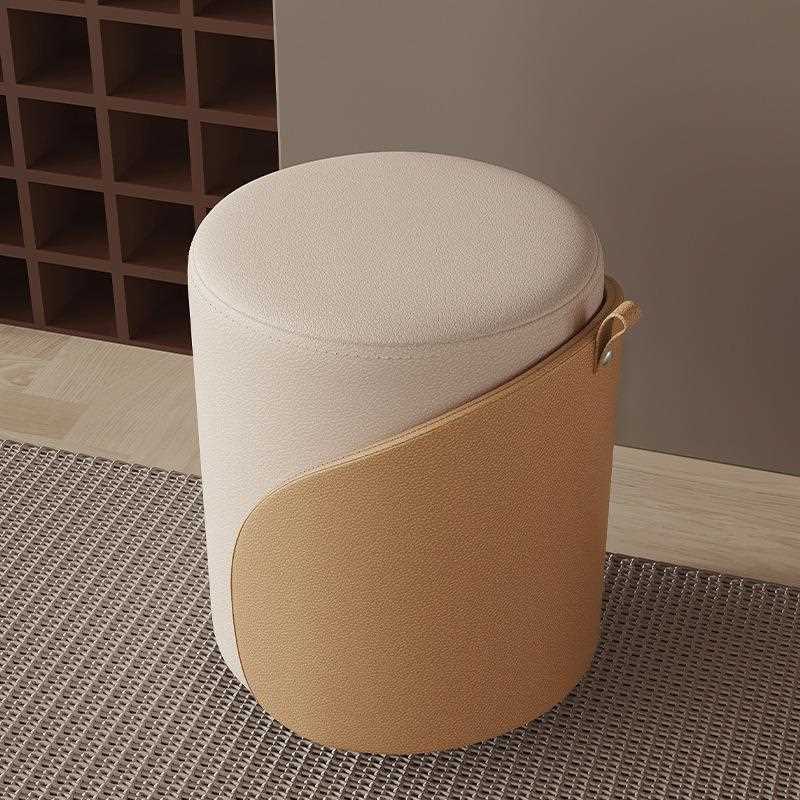 直销新款卧室化妆凳梳妆凳现代轻奢网红ins可旋转化妆椅实木茶几