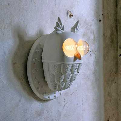 直销新款鸟灯福鸟壁灯后现代创意壁灯卧室北欧设计鸟灯简欧设计师