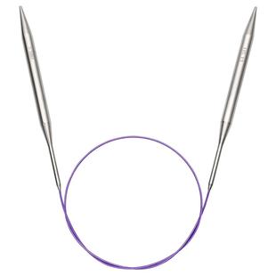 直销新款跨境不锈钢环形针套装14个尺寸2.25-10.0mm环形棒针配件