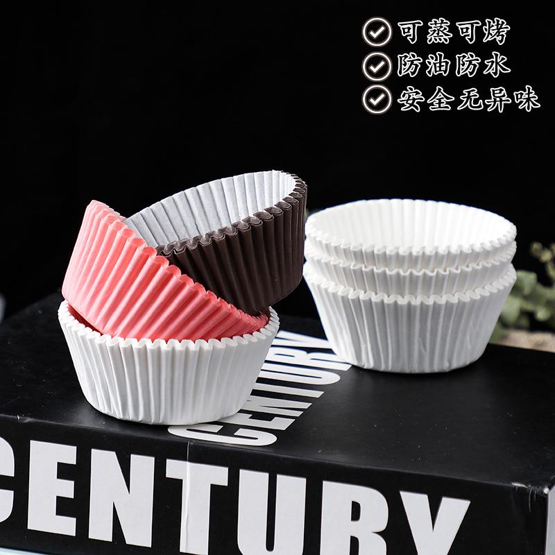 直销新款雪媚娘纸托青团包装纸蛋黄酥底托烘焙蛋糕纸杯子马芬杯曲