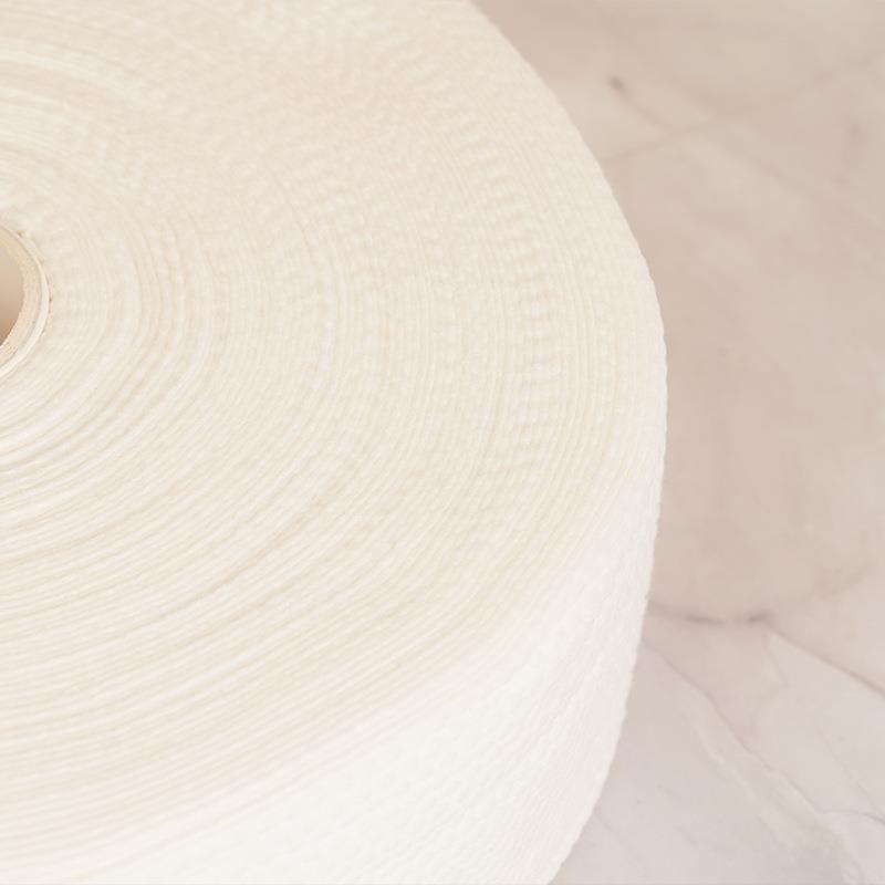 直销新款特大卷洗脸巾 加厚纯棉美容院专用毛巾洁面巾洗脸巾底部