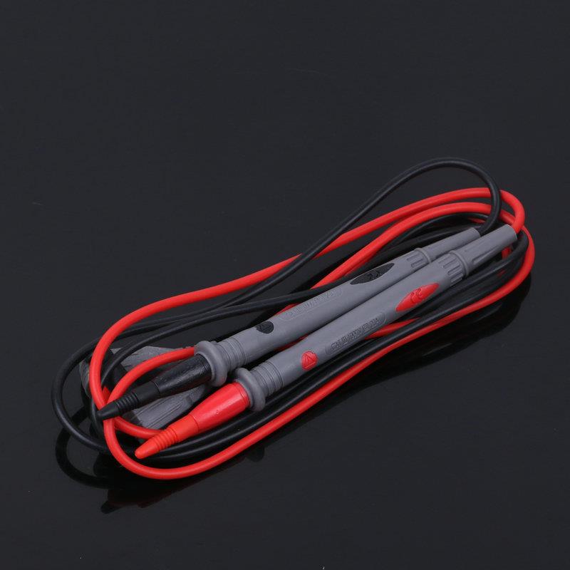 直销新款1000V10A细尖万用表表笔铜线表笔指针数字表笔9205双色表