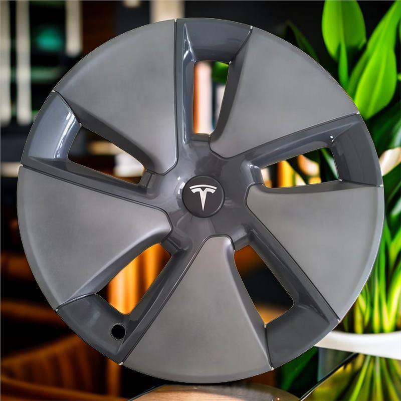 直销新款工厂21款Model3轮毂盖罩18寸轮胎盖装饰改装色保护圈帽套