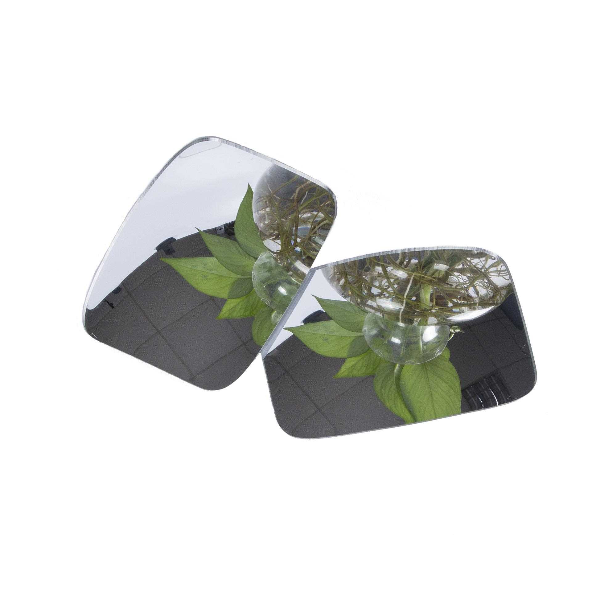 直销新款PMMA亚克力板彩色镜面银色金色镜面背胶镜面板加硬镜面有