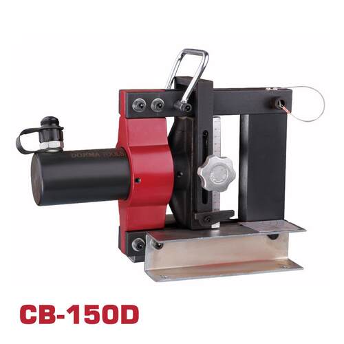 君捷CB-150D 分体式铜排折弯机 液压弯排机 便携式铜铝排折弯机