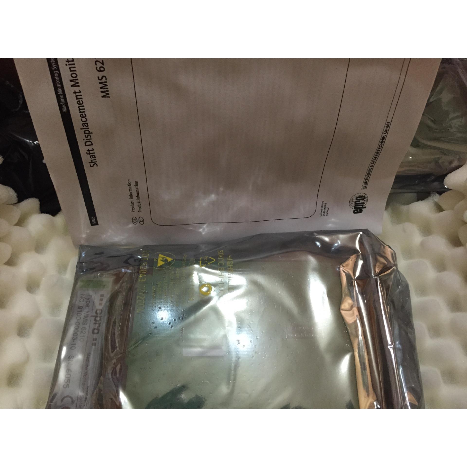 EPRO转速模块MMS6110 MMS6120 MMS6140