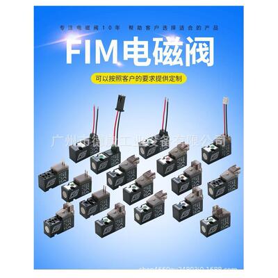 FIM VALVOLE微型电磁阀N331/2B