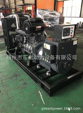 房地产备用350KW上海凯普 乾能 申动柴油发电机组 无刷电机 KP425