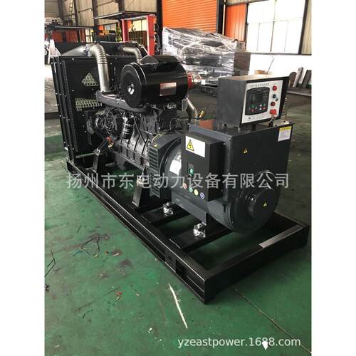房地产备用350KW上海凯普 乾能 申动柴油发电机组 无刷电机 KP425