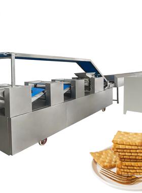 1025-SE-B400 思恩新品饼干机 酥性韧性两用饼干设备 小型创业