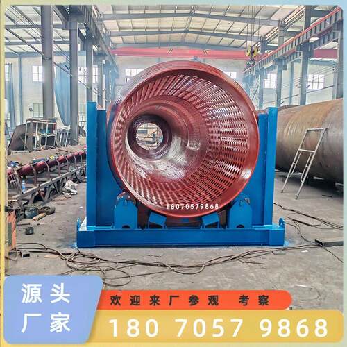 大型滚筒筛 无轴杂质分筛机 多层移动式泥沙分离筛沙机筛选机厂家