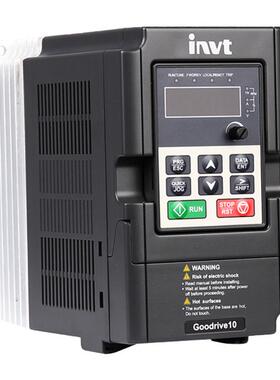 英威腾变频器GD10单三相220/380V/0.2/0.4/0.75/1.5/2.2KW变频器