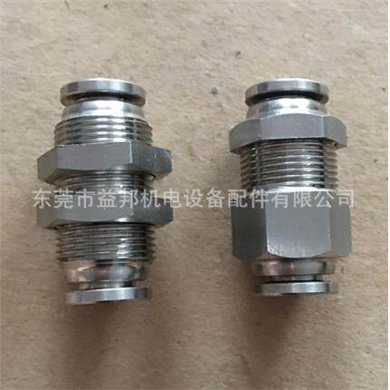 工厂店 供应YB-316F不锈钢穿板直通