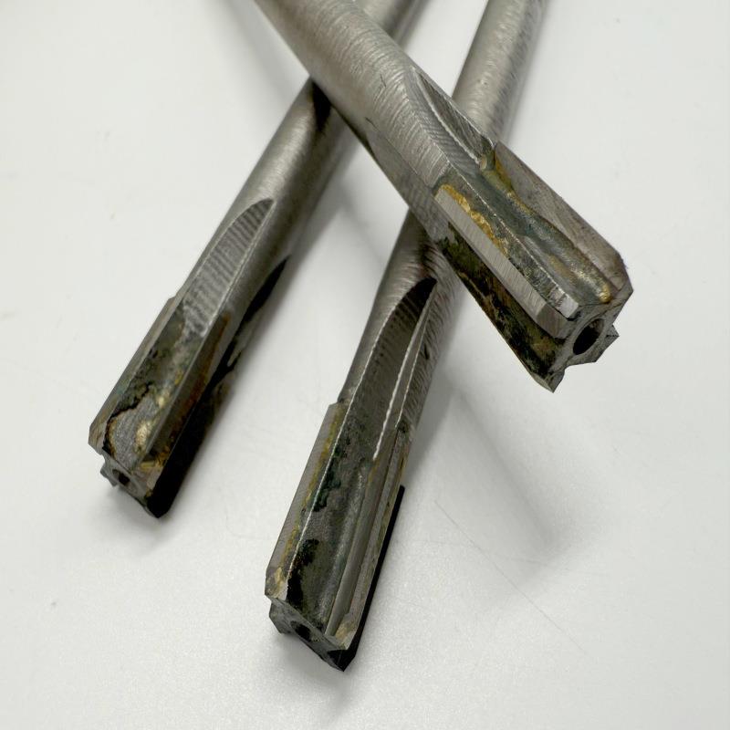 新款直销镶合金加长铰刀 YG8焊接钨钢头直柄铰刀特长8*200 250 30