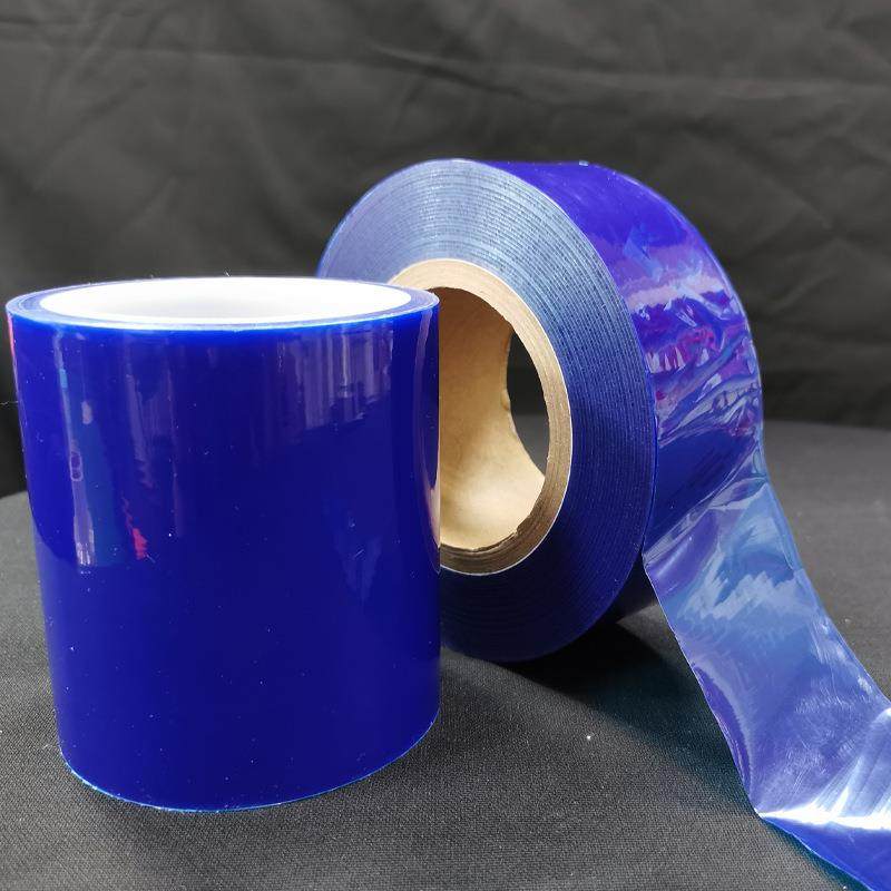 新款直销深蓝色PE保护膜不锈钢铝合金包装膜铝板防刮花pe防尘膜,家装主材,防潮膜（地板膜）,淘宝优惠券,粉丝福利购,淘宝优惠卷