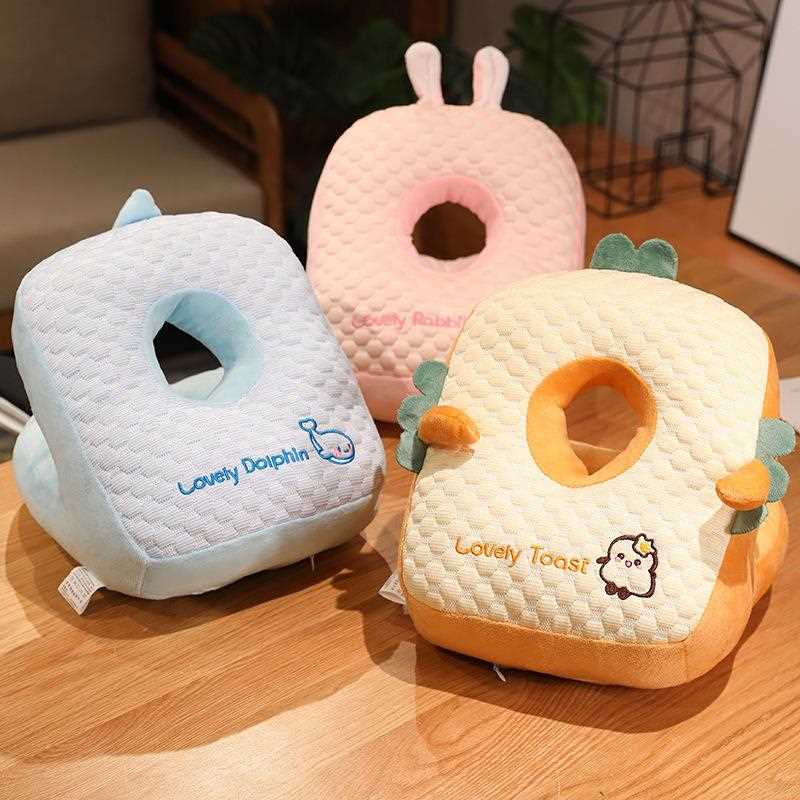 新款直销冰丝午睡枕趴睡枕小学生午休神器办公室趴趴枕抱枕学生趴
