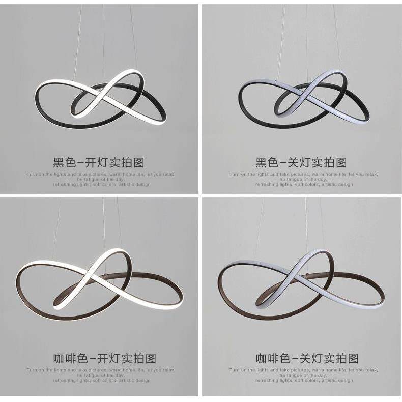 新款直销北欧餐厅吊灯led现代简约创意客厅卧室饭厅吧台办公室灯