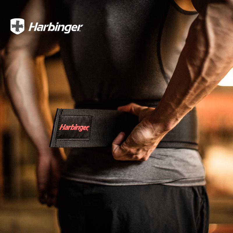 Harbinger哈彬者护腰力量训练