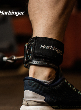 Harbinger哈彬者羊毛脚踝扣健身练臀训练龙门架力量练脚护踝配件