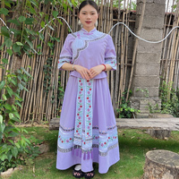 新款壯族服飾女上衣六月六服裝