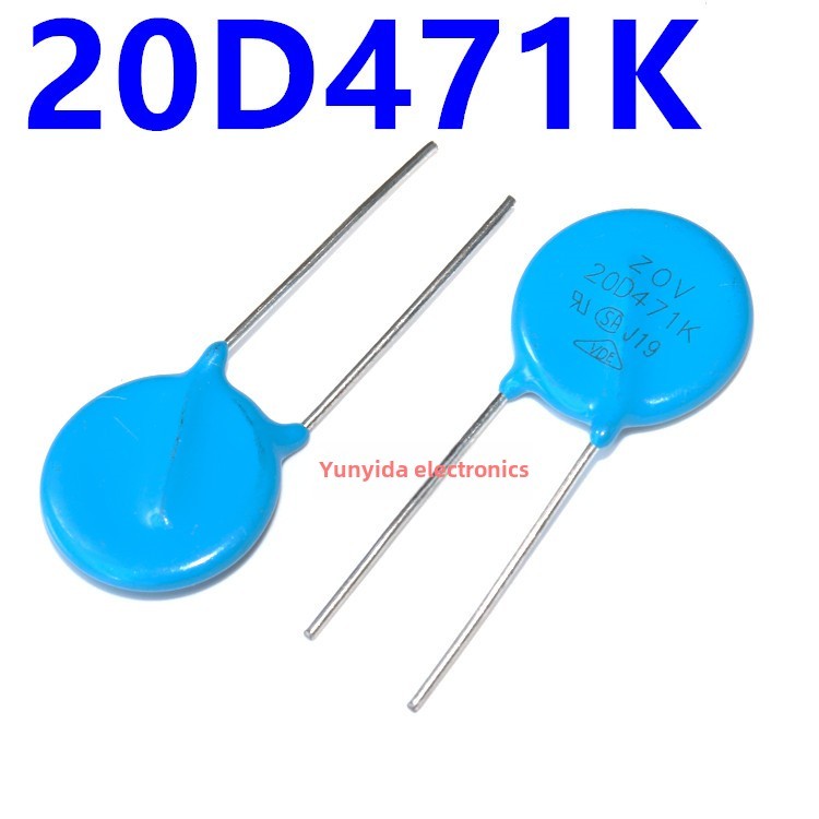 20D471K压敏电阻器20mm 470V[5片3元]