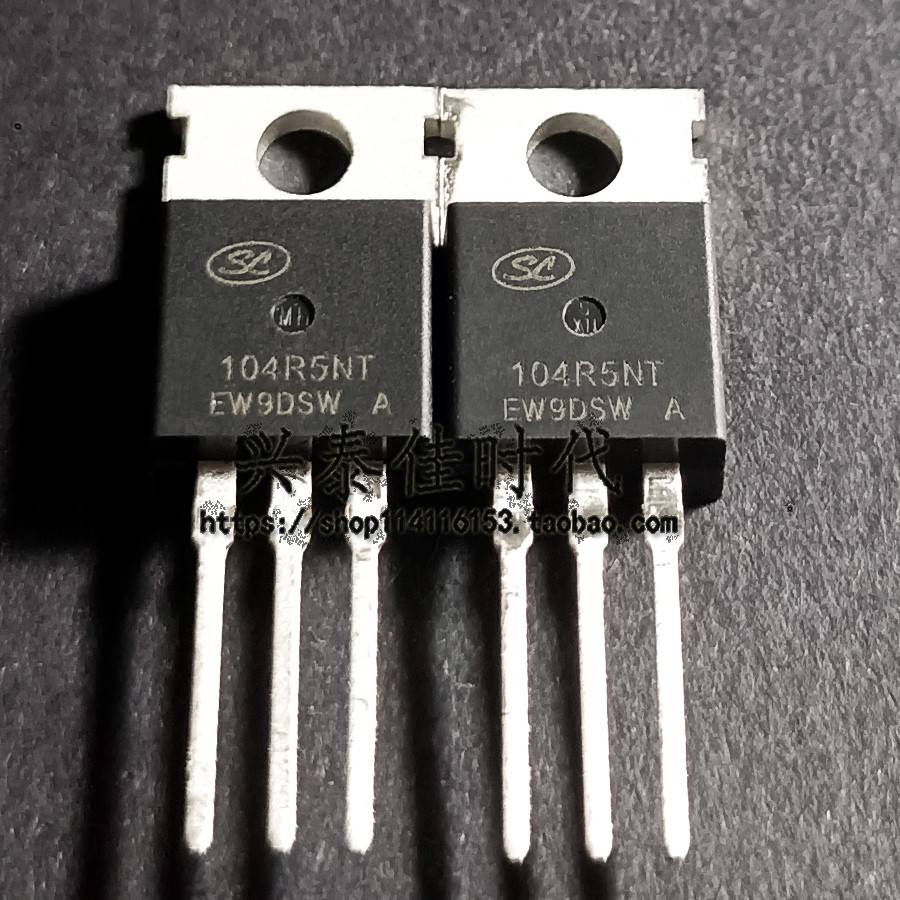104R5NT SVG104R5NT 120A/100V TO-220 控制器逆变器用场效应管